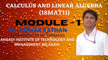 Lecture no 06: Ex1, 2,3& 4 of Angle between radius vector and tangent and slope of tangent