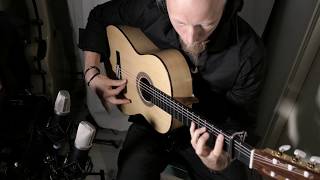 Video thumbnail of "Falseta de Bulería (by Paco Serrano) played by Joonas Widenius"