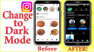 How to Enable Dark Mode Theme On Instagram - Full Guide Updated