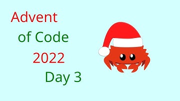 Advent of Code 2022 in Rust: Day 03 Rucksack Reorganization