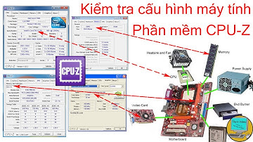 Kiểm tra cấu hình máy tính | Phần mềm CPU-Z | Tây Shares
