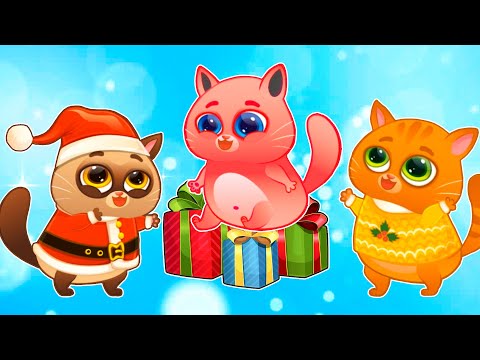 Суровый КОТИК БУБУ #33. Новый год 2020. Часть 2. Мультик ИГРА про котят на канале Хвостик ТВ