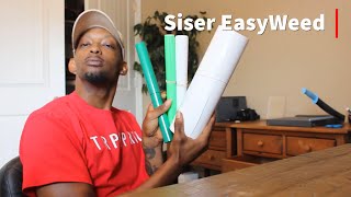 BEST VINYL FOR A CLOTHING BRAND | Siser EasyWeed - REVIEW AND APPLICATION