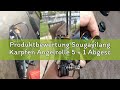 Produktbewertung Sougayilang Karpfen Angelrolle 5 + 1 Abgeschirmt Edelstahl BB-Carbon Fiber Drag Fre