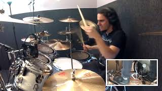 FAFNER`S GOLD - Amon Amarth (Drum Cover) - Francis Cassol - ONE TAKE