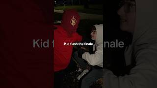 Kid Flash finale #dc #kidflash #flash