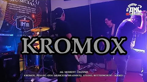 Kromox, Death Trap ( Cover ), Penang Otai musician, Brainskill studio, ( 26.8.2023 )