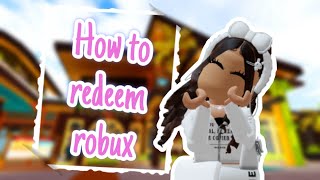 How to Redeem Points for Robux in Hokui Cafe Roblox