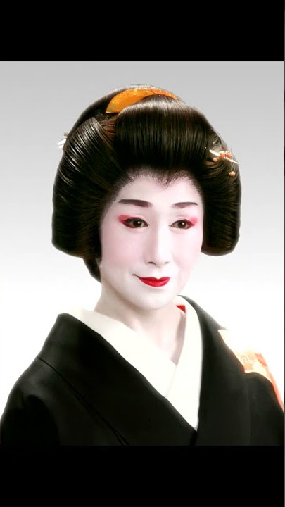 Geisha then vs now