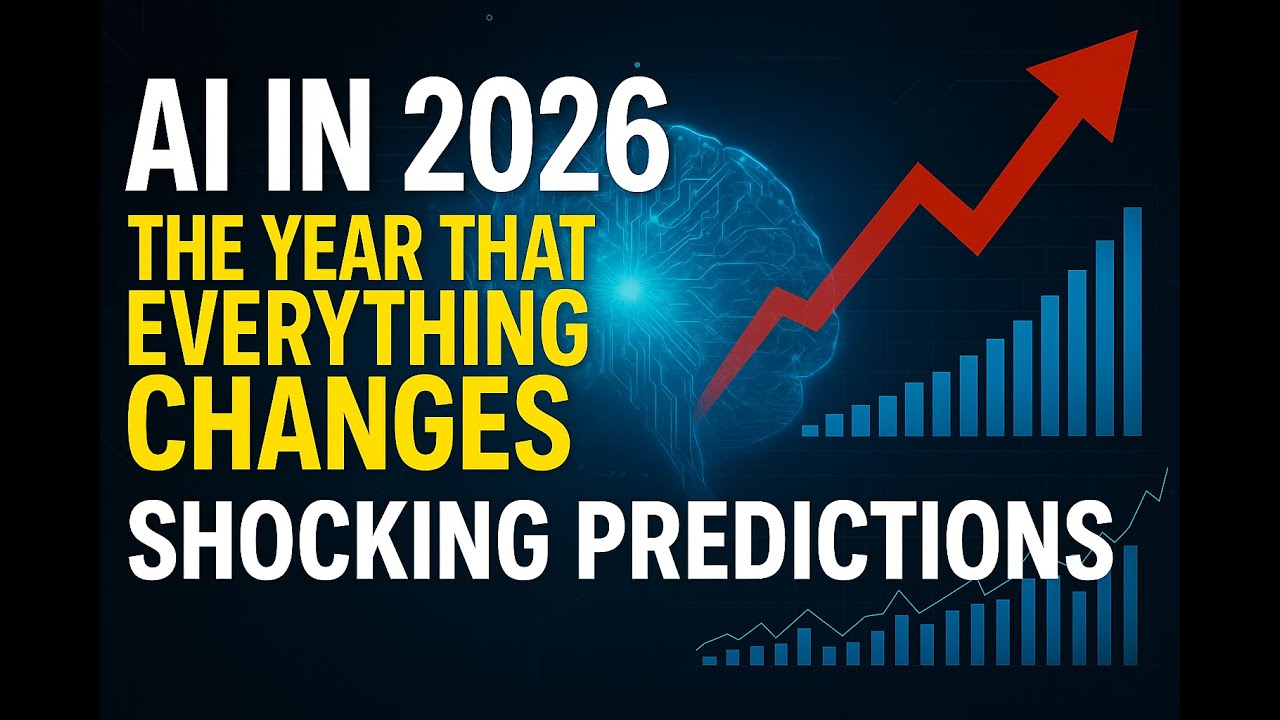 AI in 2026: The Year That Everything Changes (Shocking Predictions ...