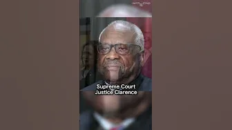 Harris embraces Supreme Court term limits that could retire Thomas by 2025 #shorts thumbnail