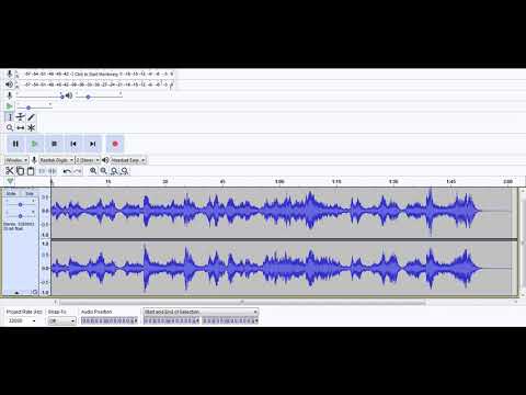 Quantum Dream Audacity Sound effect