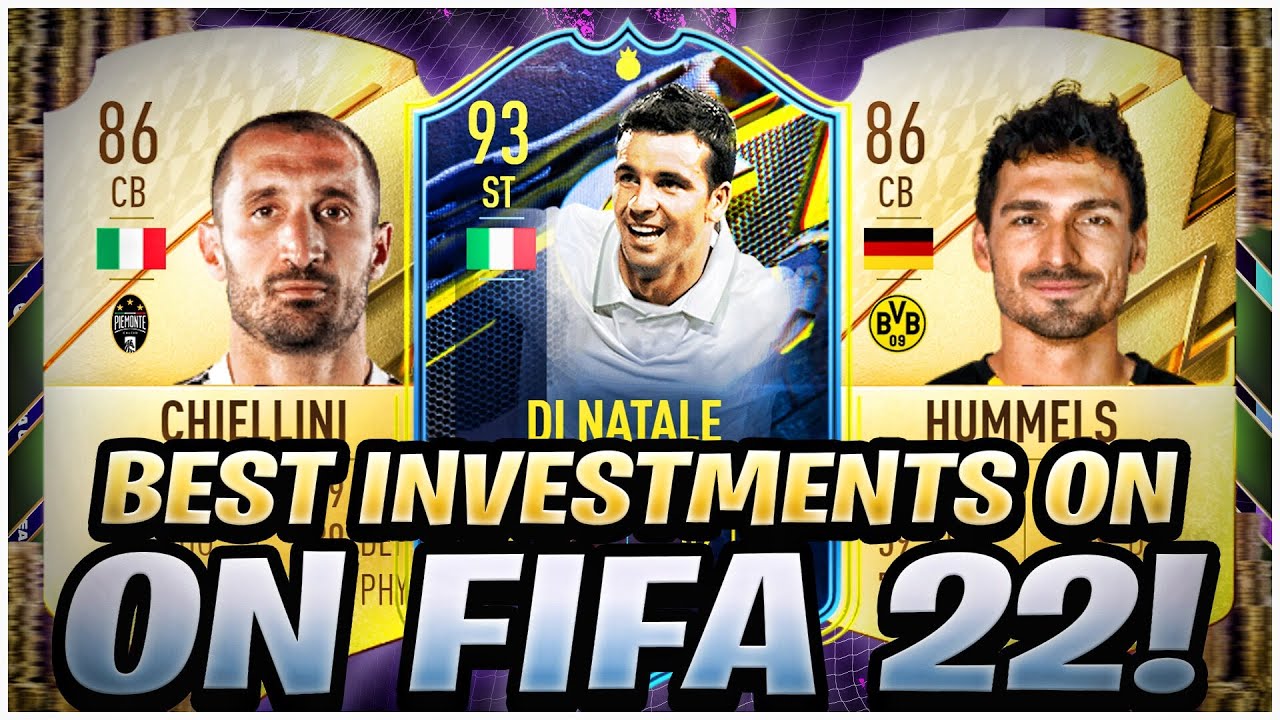 BEST INVESTMENTS ON FIFA 22! FUT CAPTAINS PROMO INVESTMENTS! DOUBLE