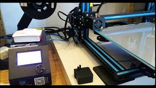 Creality CR-10 End gcode script
