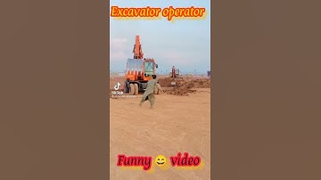 #excavator #operator #funnyvideo #short #video