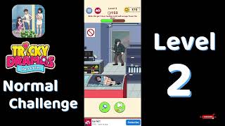 Tricky Dramas Short Stories Normal Level 2 Walkthrough | Solutionguruji screenshot 1