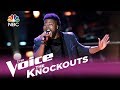 The voice 2017 knockout  chris weaver i put a spell on you