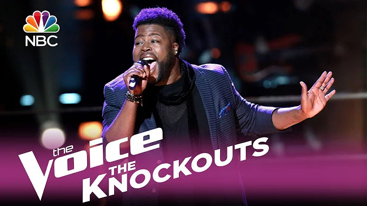 The Voice 2017 Knockout - Chris Weaver: "I Put a S...