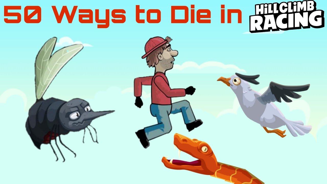 Hill Climb Racing All types of Accidents | Game Time | Hcr