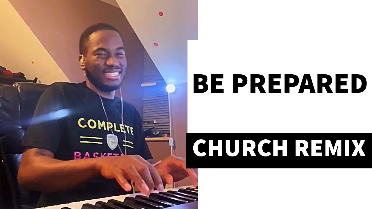 Be Prepared CHURCH REMIX 🎹🎸🔥 - Lion King Cover - YouTube