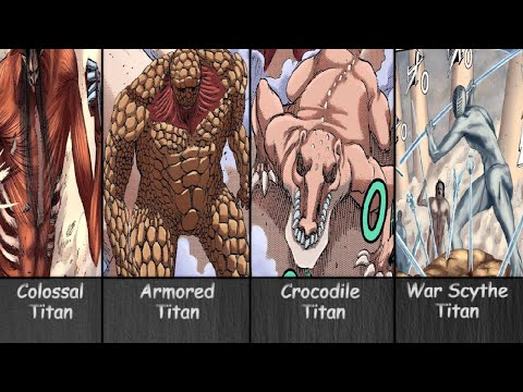 Video All Ancient Titans (Chapter 135/136) - Attack On Titan... - youtube