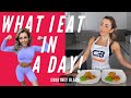 BALANCED WHAT I EAT IN A DAY - LEAN MUSCLE