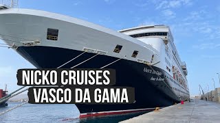 Kreuzfahrt auf der Vasco de Gama von Nicko Cruises: Entdecke Luxus und Seereisen in Perfektion!