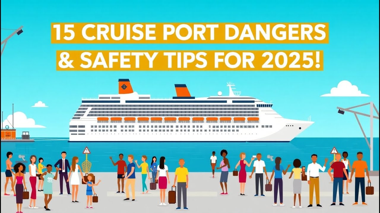 Port Safety Risk Tips 15 Cruise Port Dangers & Safety Tips for 2025! 🚢 Stay Safe While ...