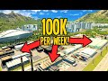 How to Earn 100K per week by Streamlining Industries in Cities Skylines