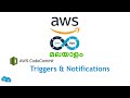 12. CodeCommit Triggers &amp; Notifications | AWS DevOps Course Malayalam