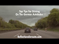 Tips For Driving The German Autobahn