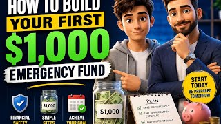 How to build your first 1 000 Emergency Fund