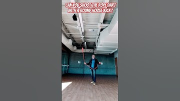 Is It Even Possible To Shoot The Rope Dart With A Round House Kick??