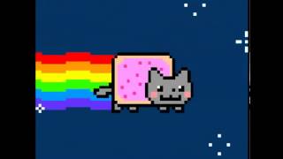 Нян Кэт оригинал [1 час] HD 720p-Nyan Cat original [1 hour] HD 720p