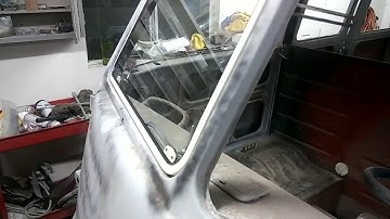 Installing safari windows on your VW bus with my spin