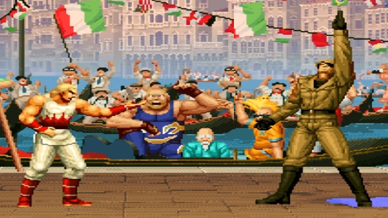 KOF94 킹 오브 파이터즈94 ▷ 𝐥𝐚𝐥𝐨𝐛𝐥𝐨𝐜𝐤-𝐬𝐧𝐤 (PE) 𝐯𝐬