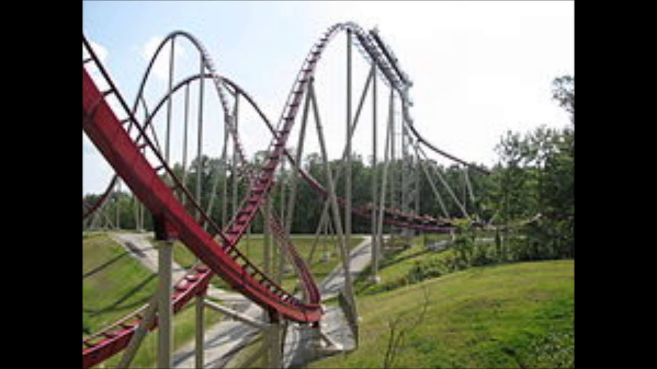 Top Ten Cedar Fair Roller Coasters 2012 - YouTube