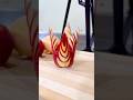Apple 😱😱Carving Handcrafted with passion, patience, and precision. apple# FruitArt#S atisfying#