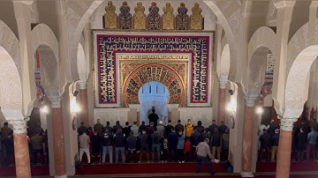 من سورة إبراهيم ﷺ | صلاة العشاء بمدينة مالقا | حسام خوجة