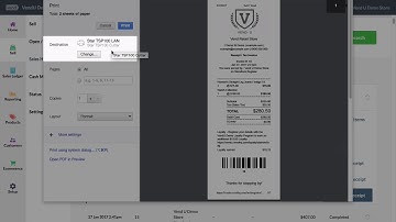 Printing with Vend on the Star TSP100 on a Mac | Vend U