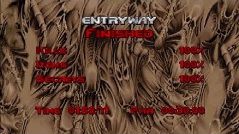 Doom 2 Map01 Entryway (100%) Walkthrough
