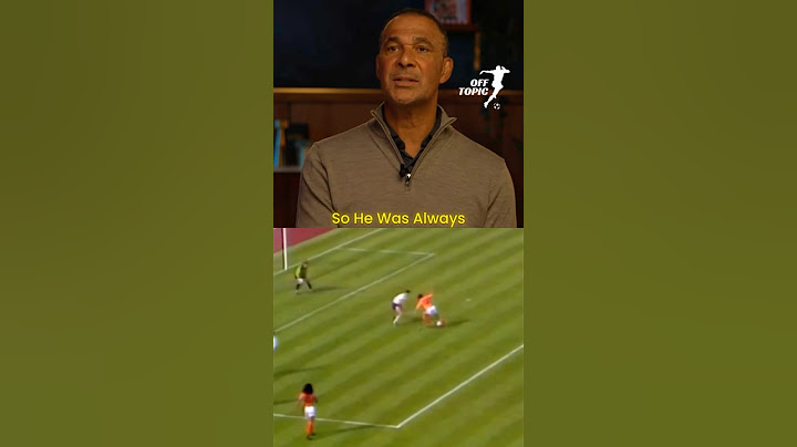 Hoe goed was Van Basten??? 😱😱