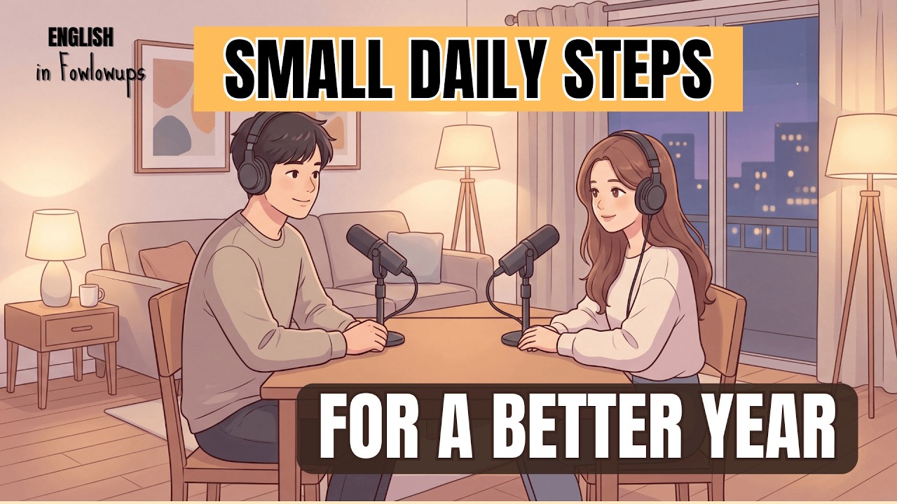 Make 2026 Your Best Year (Simple Daily Plan) | Easy English Podcast