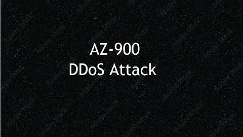 AZ-900 Azure Fundamentals | DDoS Attack Explained | Basic vs Standard Protection