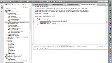 spring mvc test 첫 번째