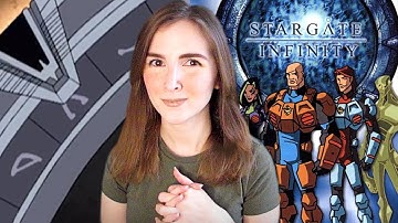 STARGATE INFINITY Is a Thing That Exists. Yes, There Is a Stargate Cartoon. Kinda.