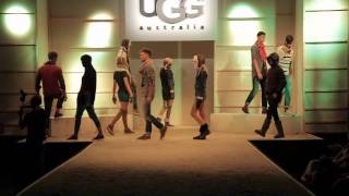 UGG Fashion Show with LaraJacobs SanddornBalance