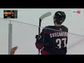 6 goal Andrey Svechnikov of season NHL 2018/19. Carolina Hurricanes - Anaheim Ducks