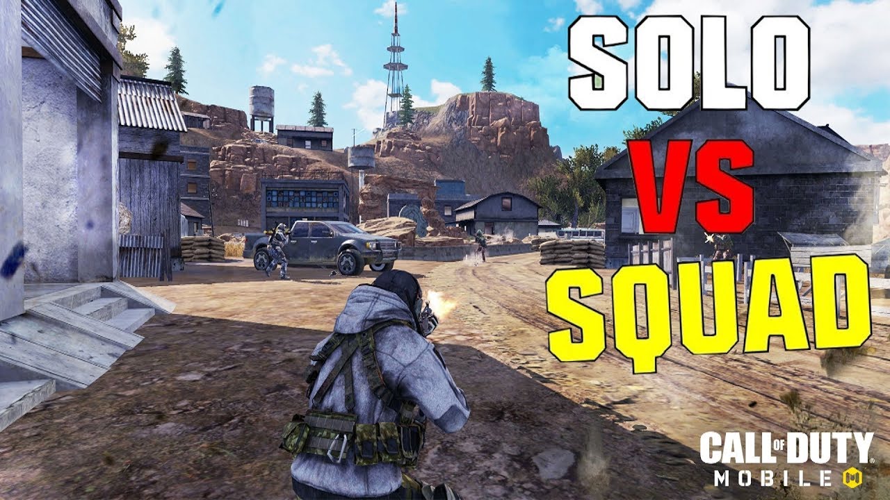 fright night SOLO VS SQUAD CALL OF DUTY MOBILE BATTLE ROYALE