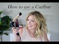How to use a Curlbar for EASY and BOUNCY curls!
